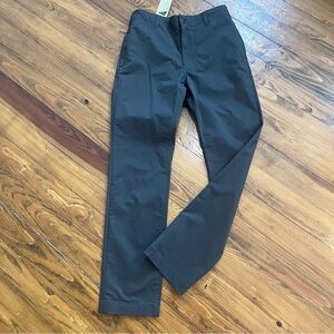 Pilgrim Surf+Supply SEATON Fatigue Chino Pant Charcoal size Small NEW
